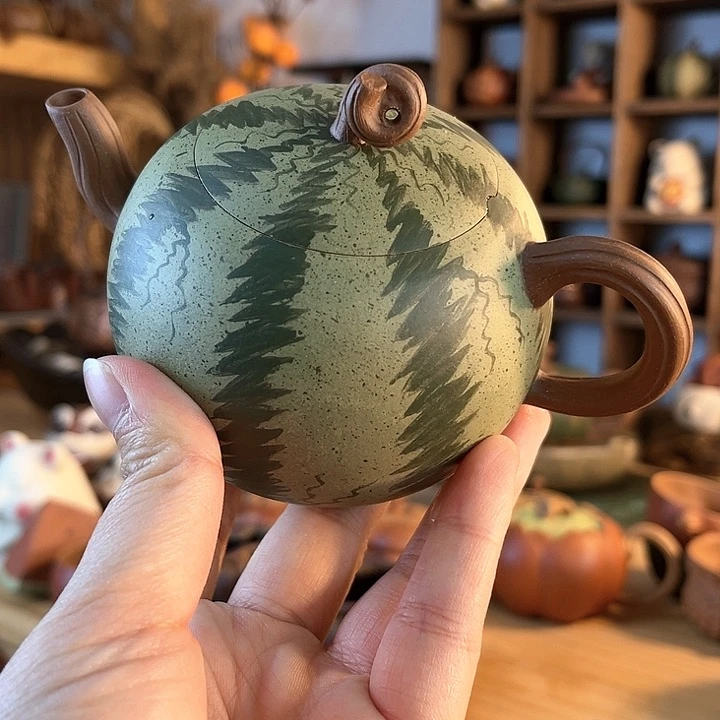 摆件紫砂壶紫砂摆件