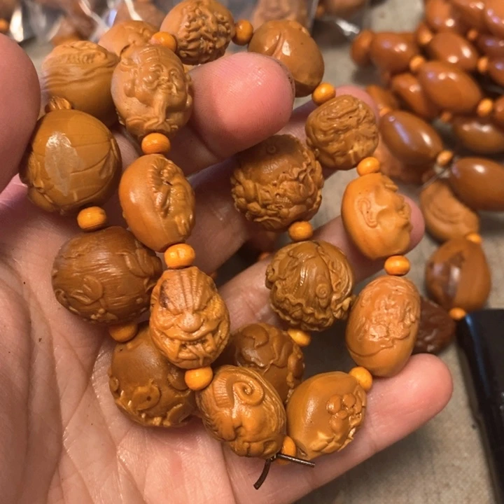 橄榄核手串/手链橄榄微瑕随机发