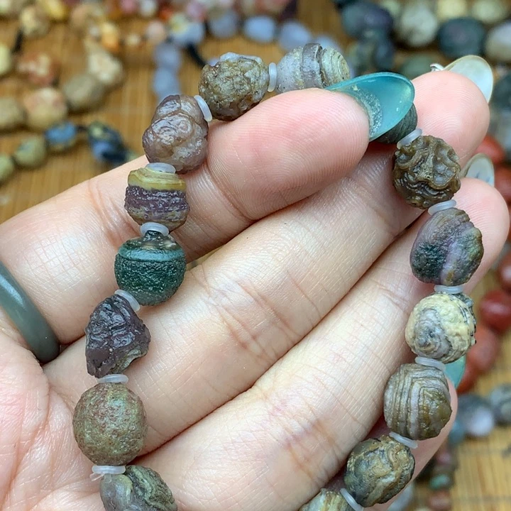 玛瑙/玉髓未镶嵌珠宝半成品