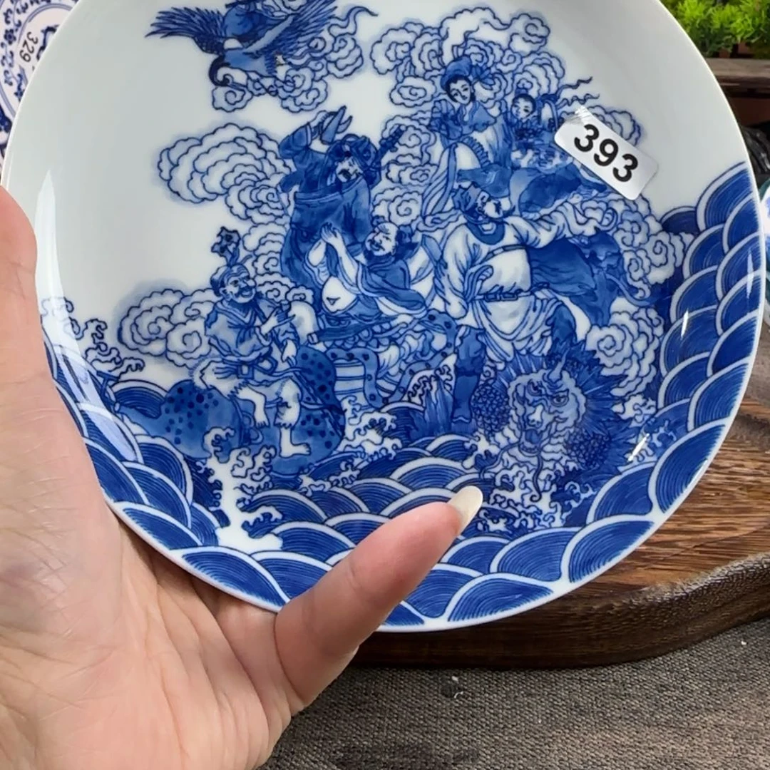 景德镇陶瓷手绘茶器393