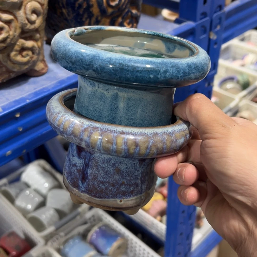 陶瓷多肉小花盆@@1166