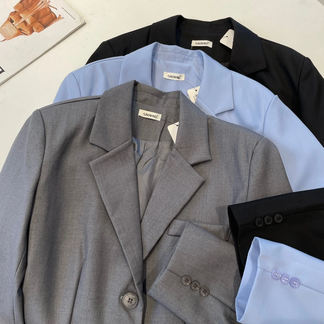 A5218西装外套女装