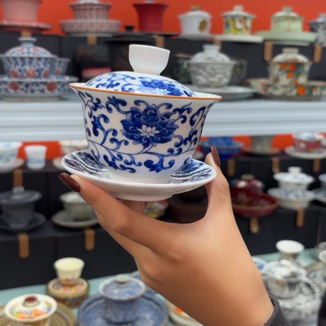 茶具也不用多拿给小