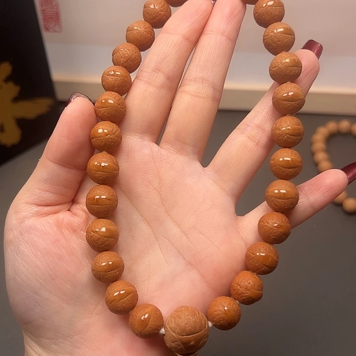 手串凤眼菩提尼泊尔