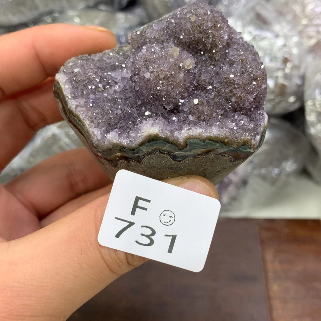 未镶嵌紫晶大型摆件（非配饰）