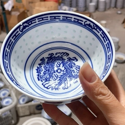 陶摆件景德镇高温陶瓷