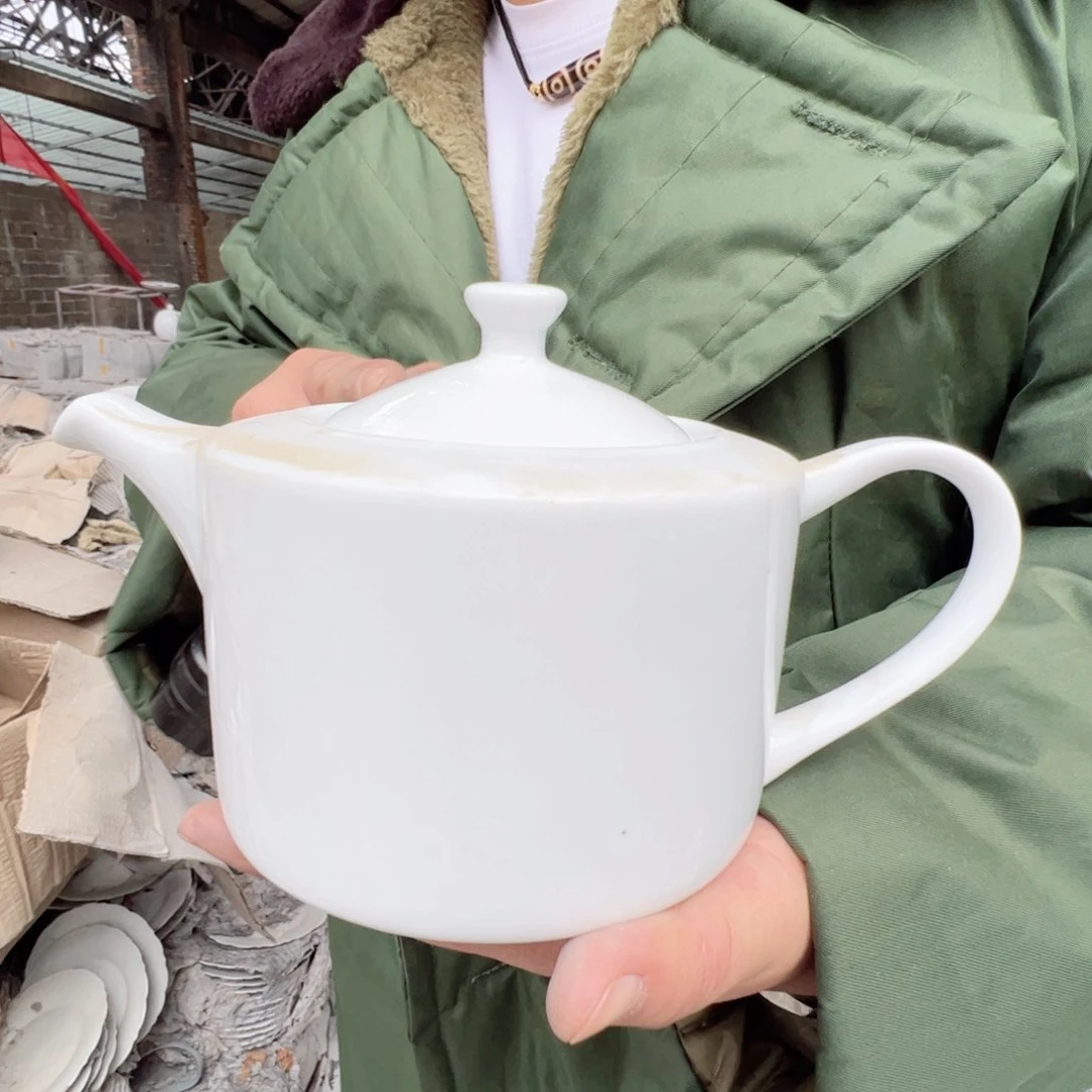 瓷景德镇高温陶瓷大壶