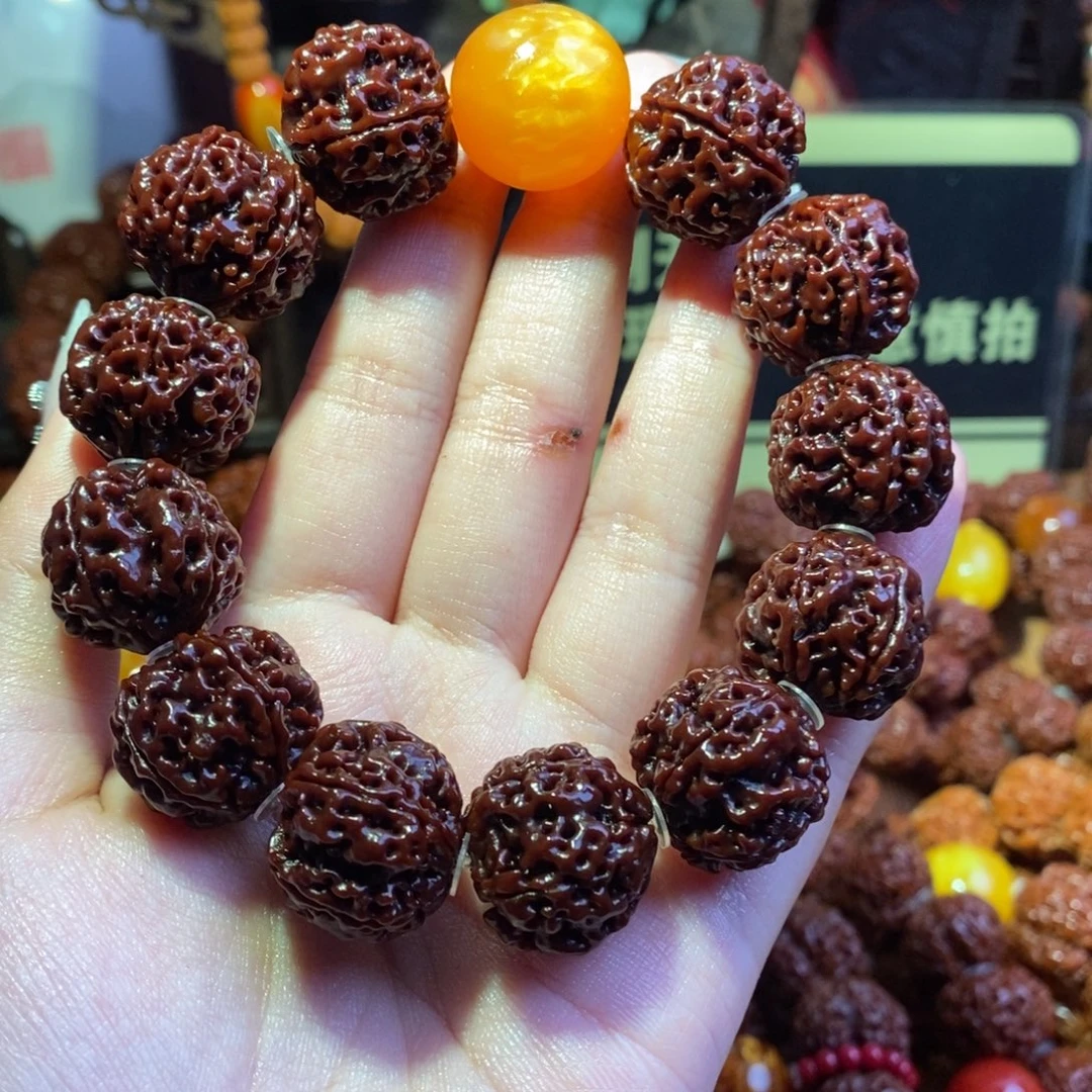 吊坠金刚菩提201。黑金