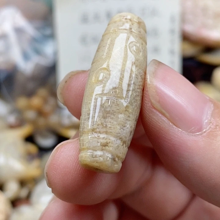 硅化珊瑚（珊瑚玉）未镶嵌颈饰