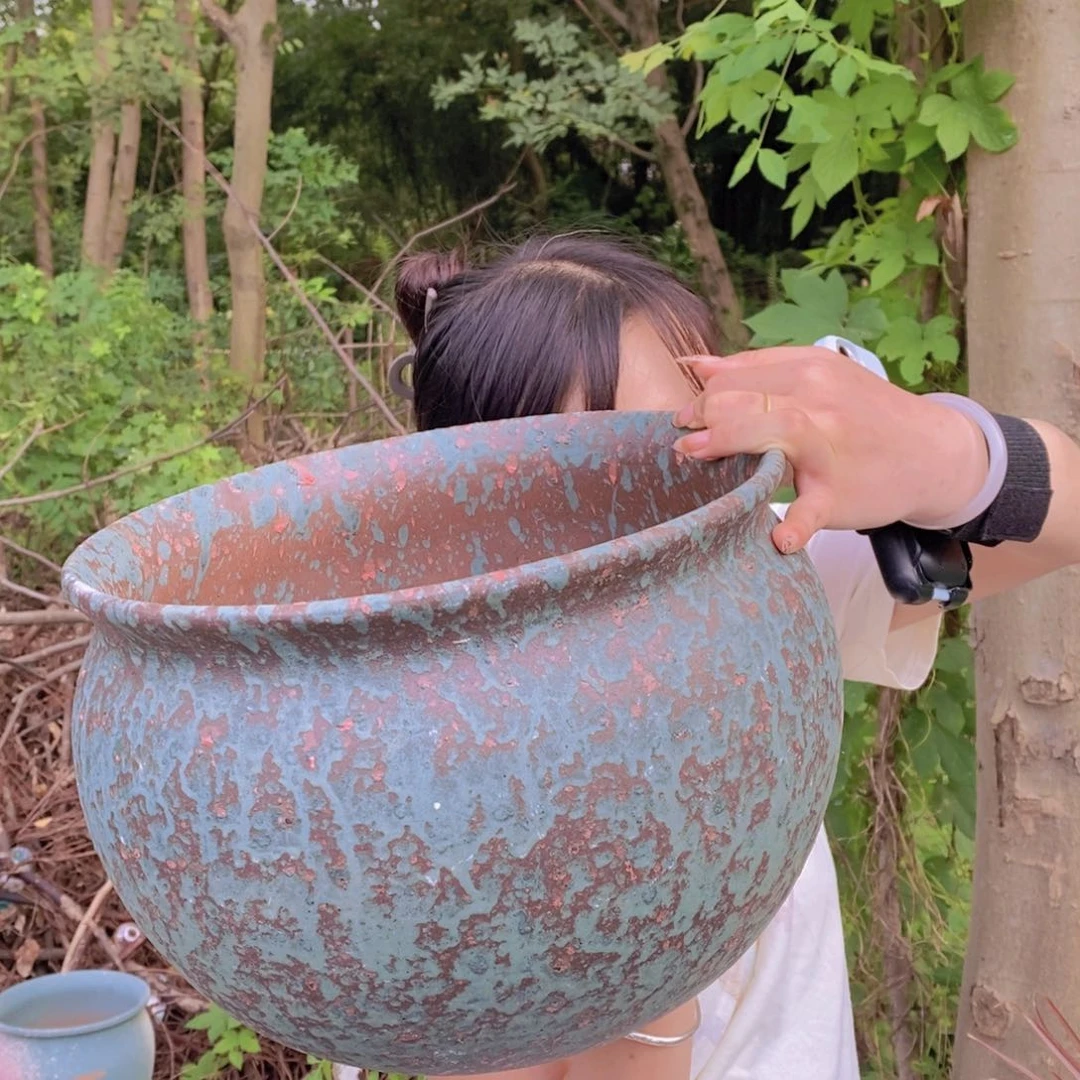 紫砂花盆正品32/23