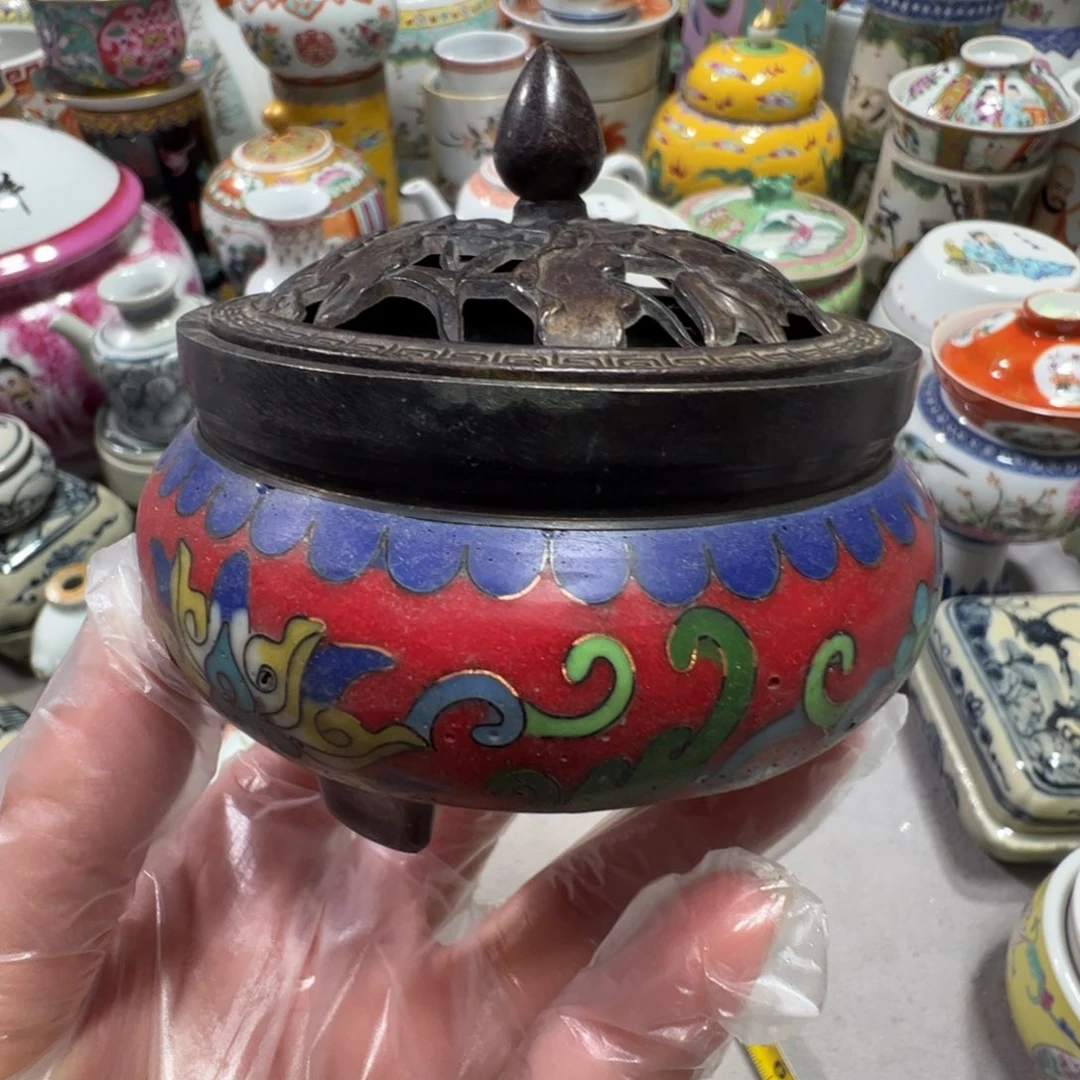 景德镇陶瓷艺术瓷器铜