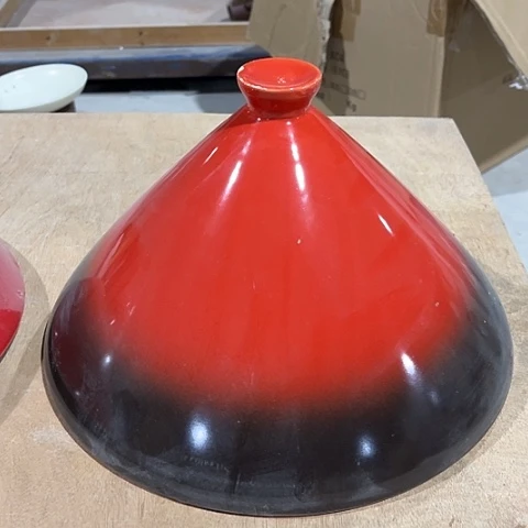 微瑕，不能明火，口径27.2塔吉