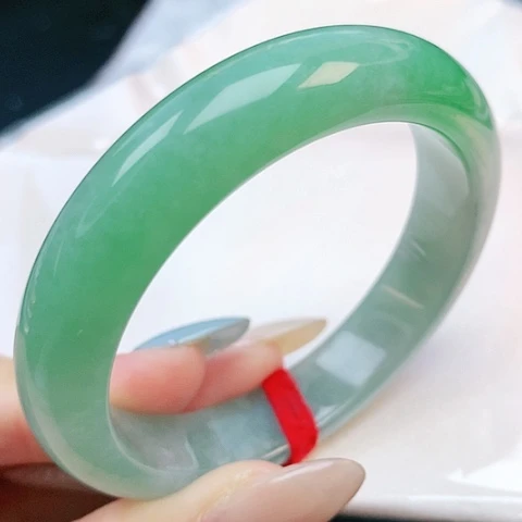 未镶嵌手镯翡翠52圈口080939