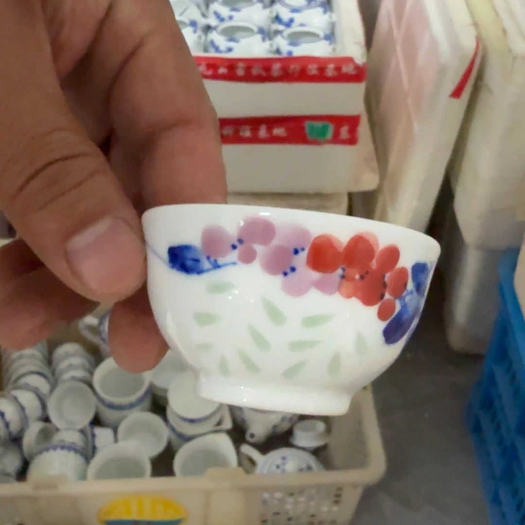 瓷片这个世界都是微瑕