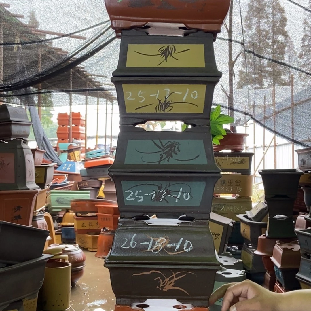 紫砂花盆紫砂紫砂