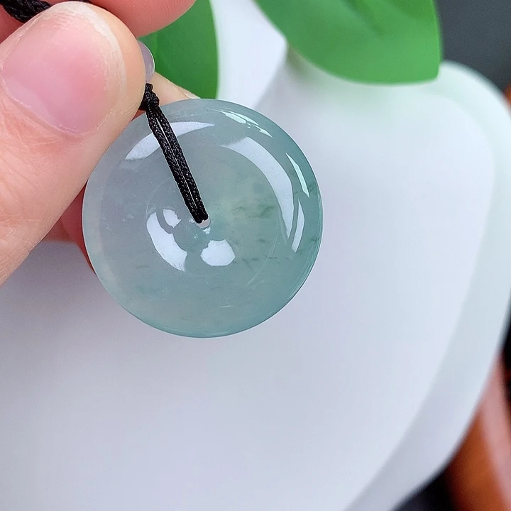 颈饰未镶嵌翡翠28.4-6.2mm