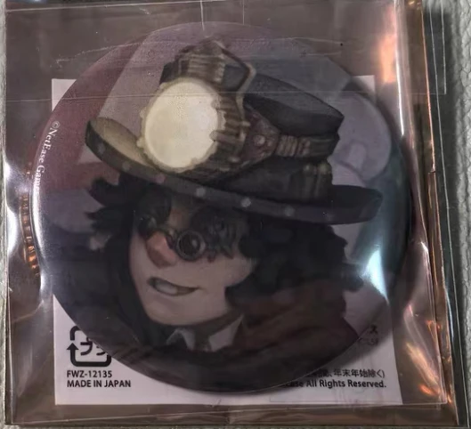 第五人格海报吧唧勘探