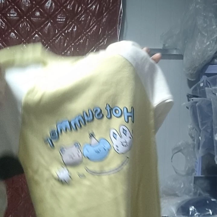 春秋款单层长袖哈衣90码