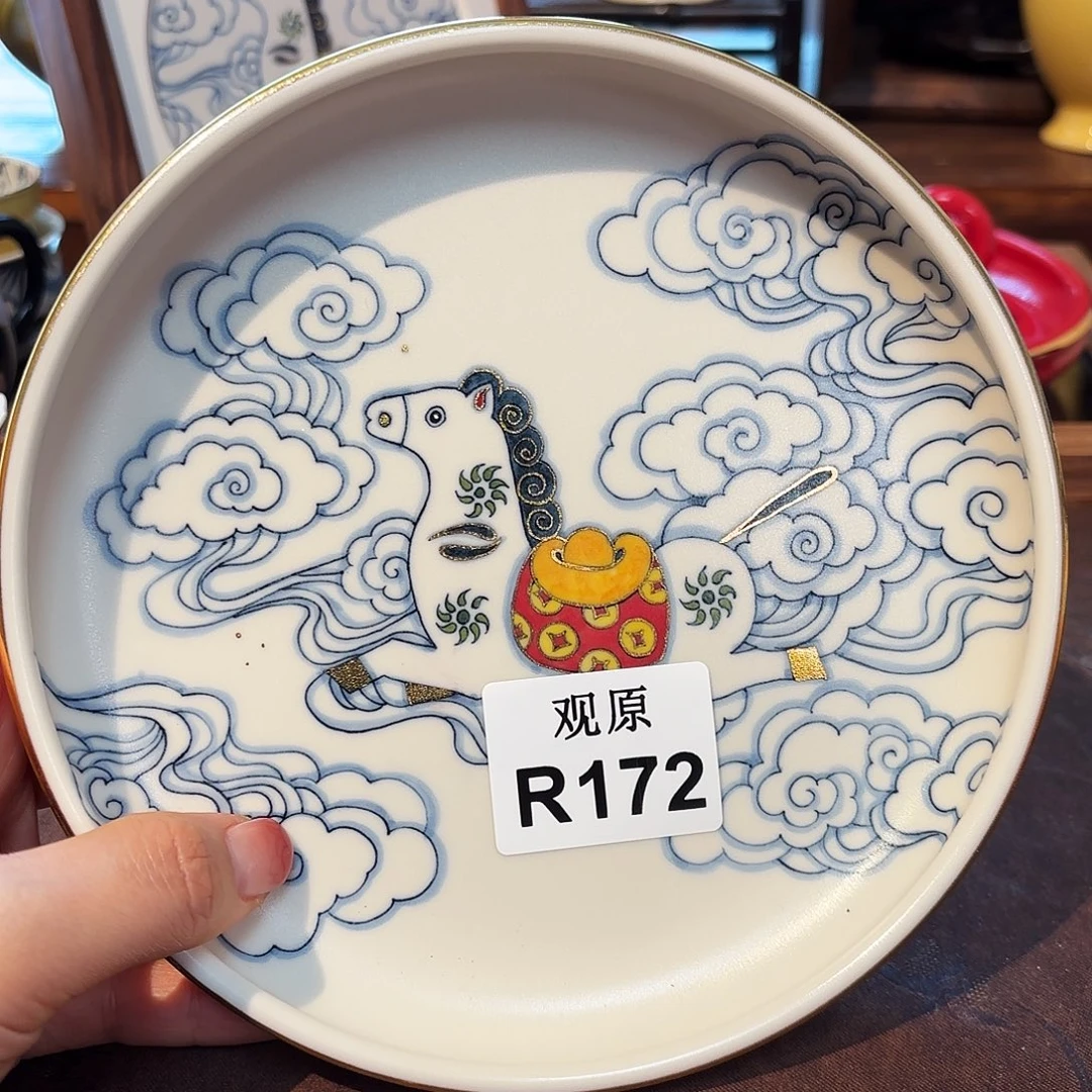 瓷片陶瓷景德观原观原