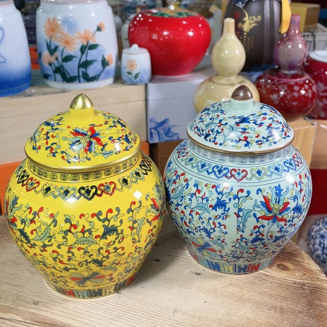 【闪购商品】罐陶瓷茶叶罐密封罐