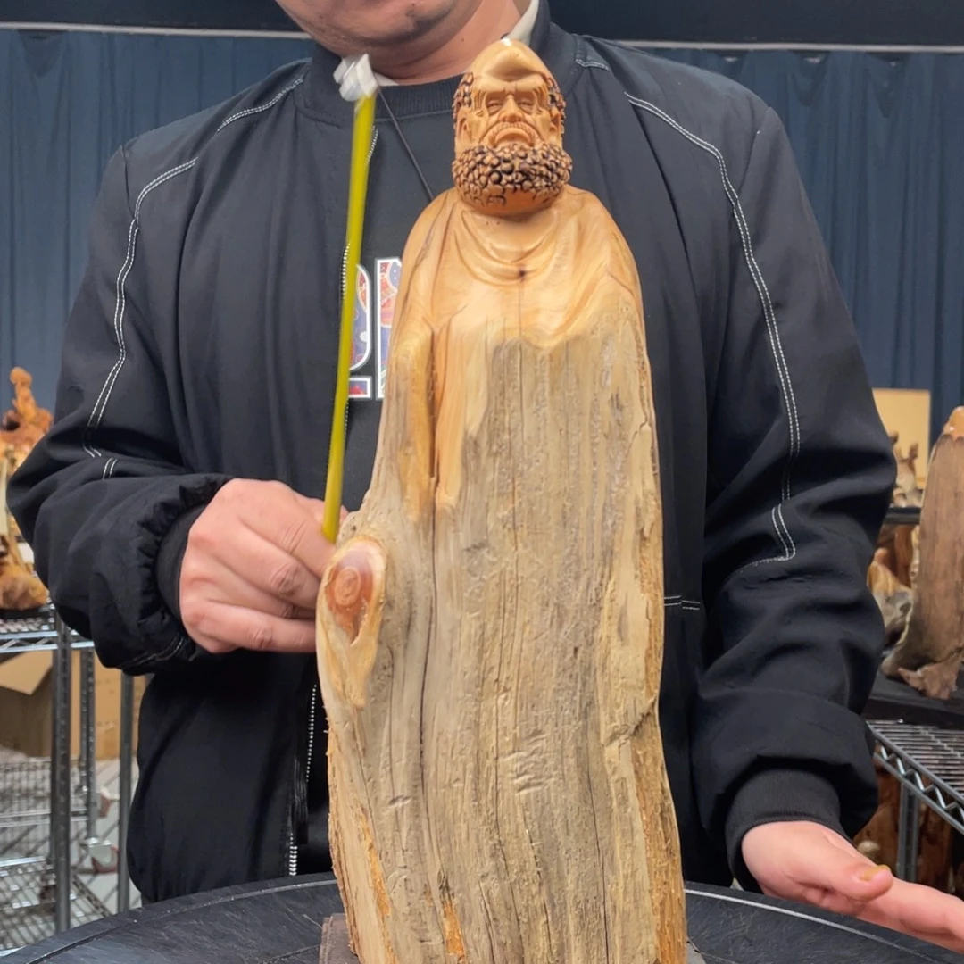 柏木（崖柏）随型摆件