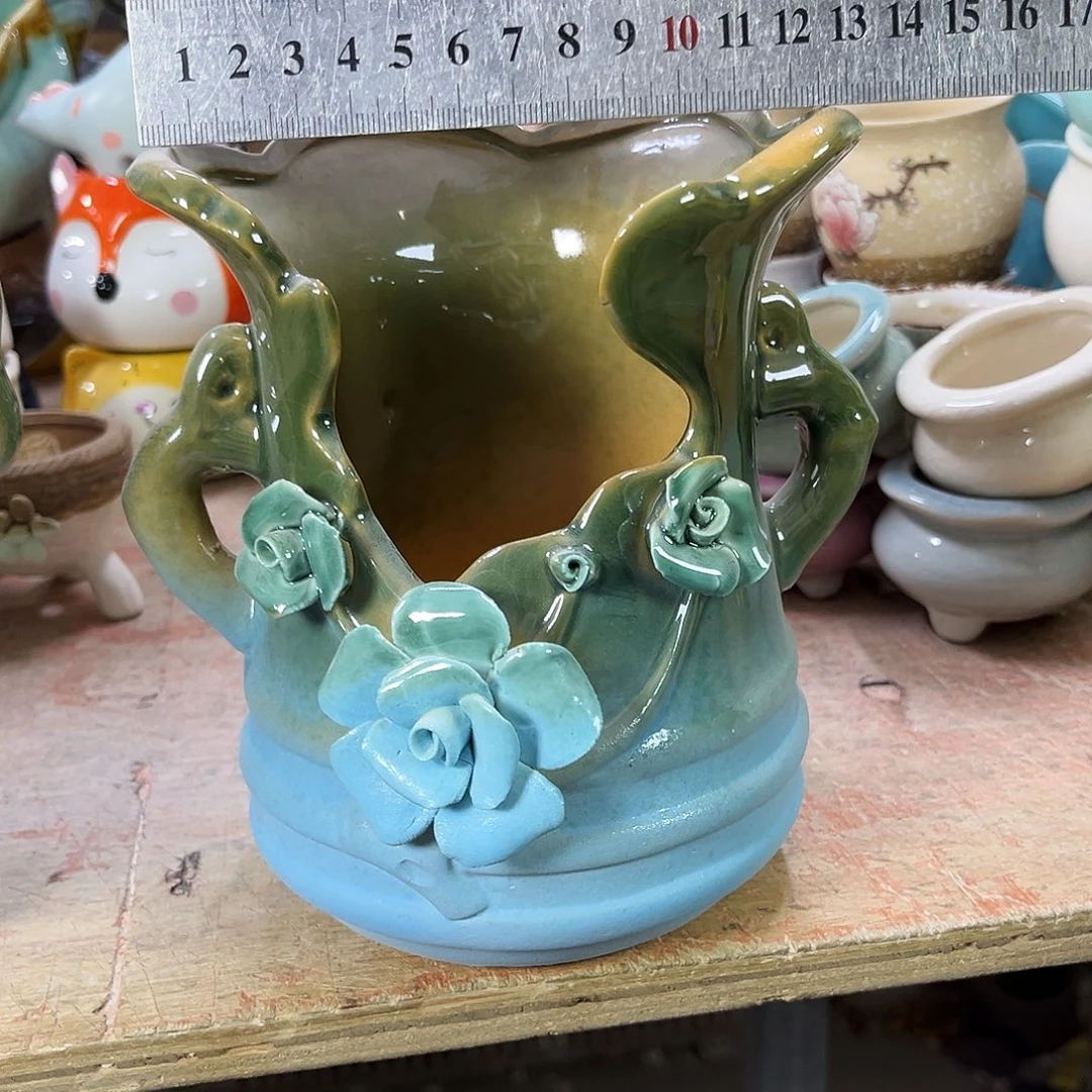 陶瓷花盆特价上新