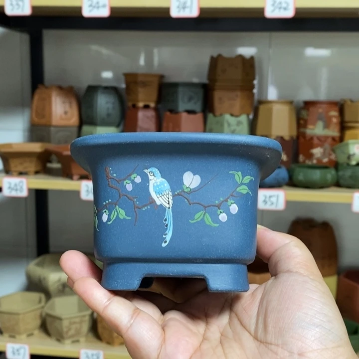 紫砂花盆紫砂文化