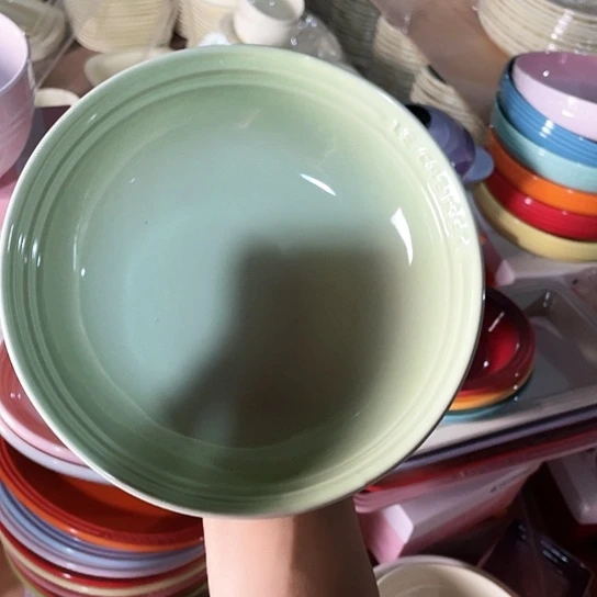 盘外贸单1个陶瓷英寸7