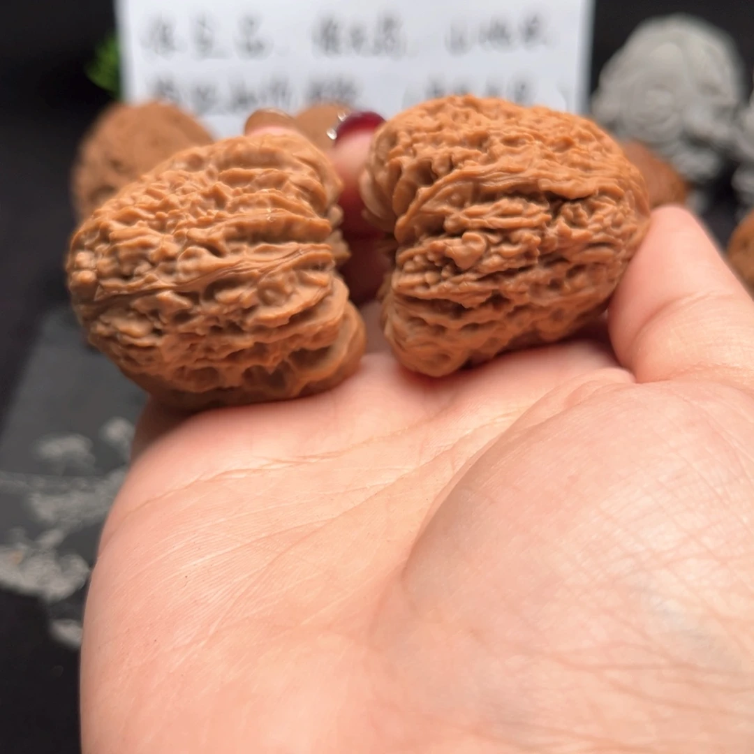 吊坠文玩核桃9*5