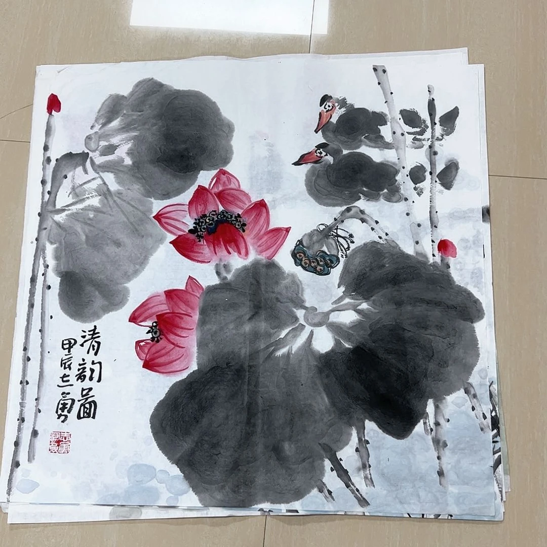 国画国画作品欣赏
