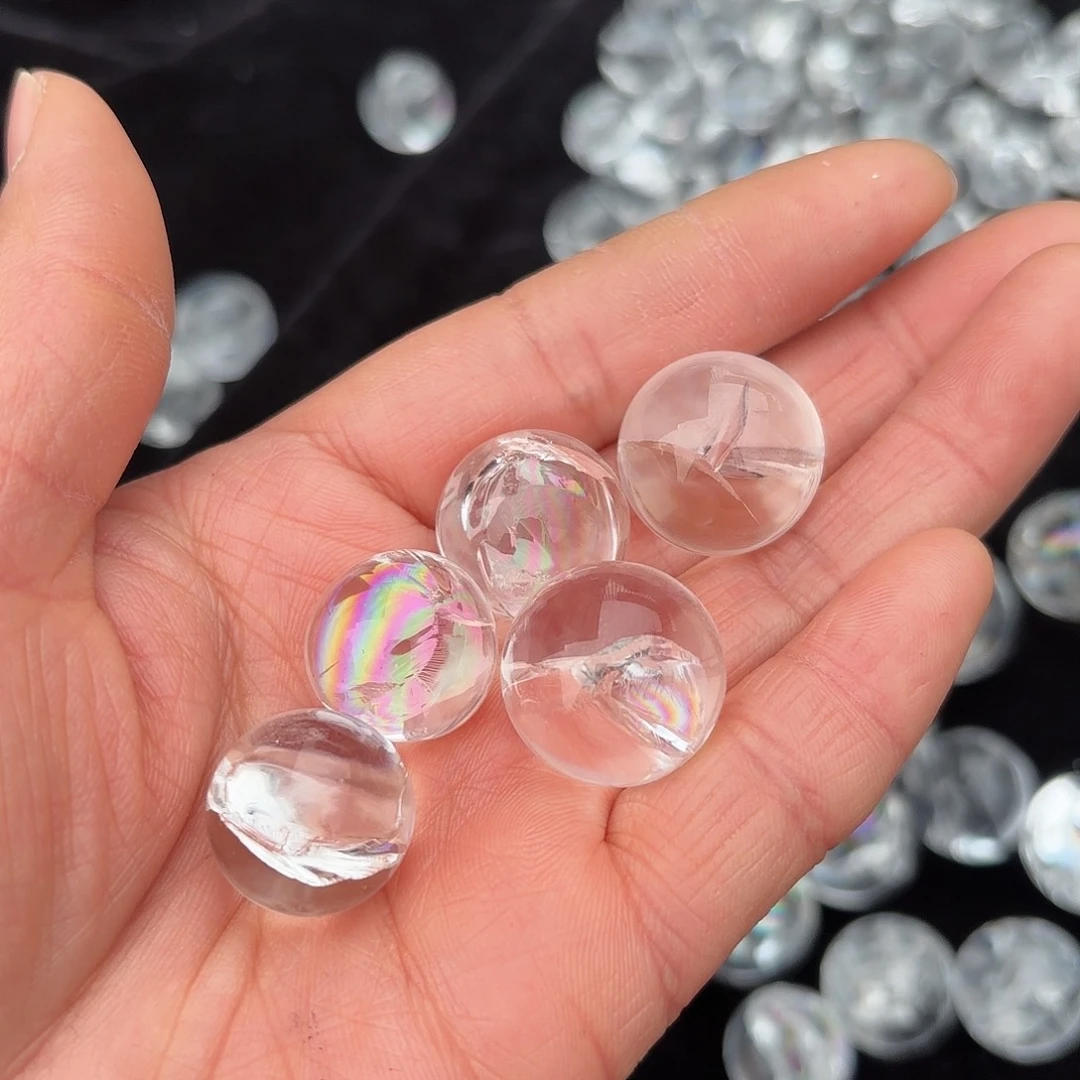 水晶颈饰未镶嵌兮*?兮雅