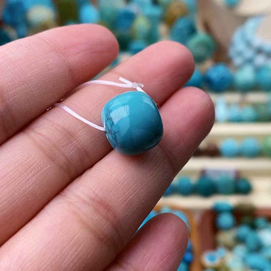 绿松石珠宝奇石未镶嵌12