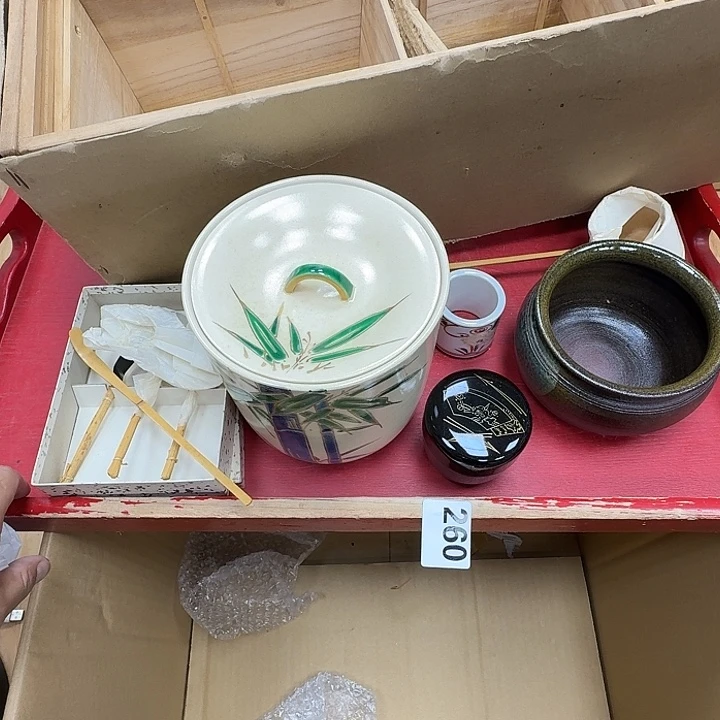 瓷片工艺品摆件瓷器摆件正能量