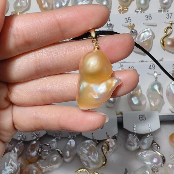 淡水珍珠颈饰未镶嵌