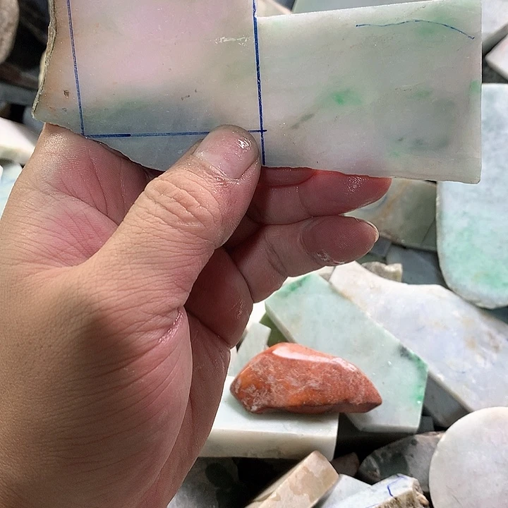 裸石翡翠天然翡翠