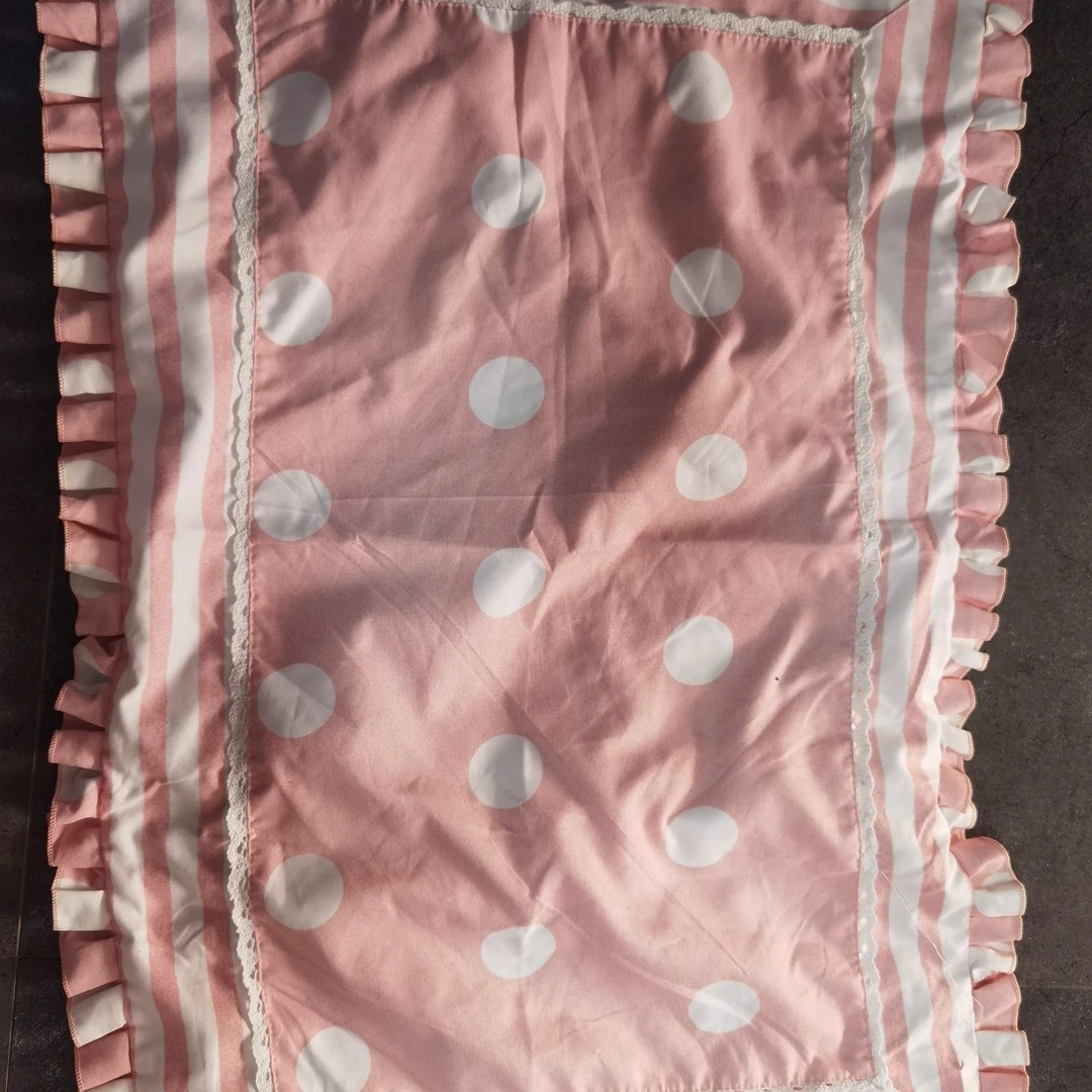 合格品40支100%四季通用床品套件枕巾牛奶被套双面