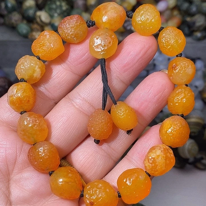 未镶嵌玛瑙/玉髓珠宝奇石