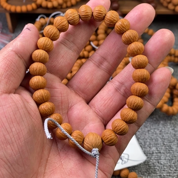 猴头核桃手串骑****集猴头