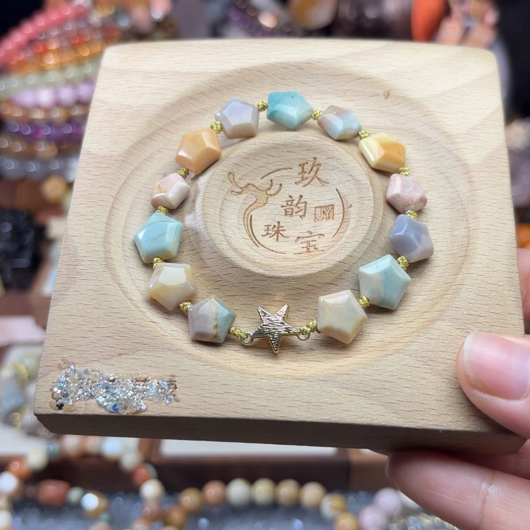 未镶嵌石英质玉珠宝半成品