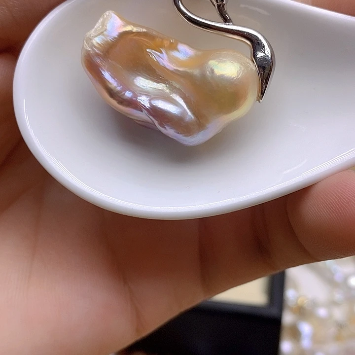 淡水珍珠未镶嵌颈饰552