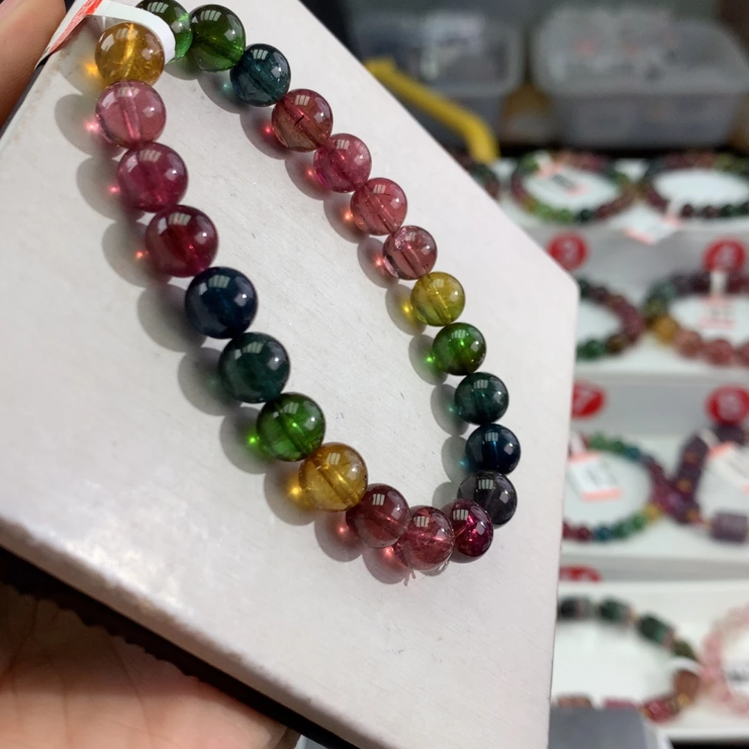 手链碧玺未镶嵌        8m