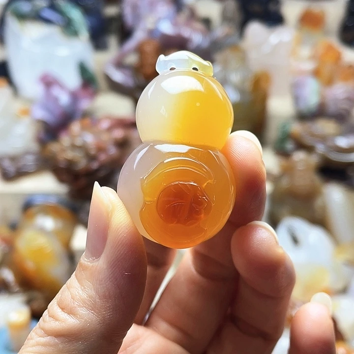 玛瑙/玉髓未镶嵌饰品