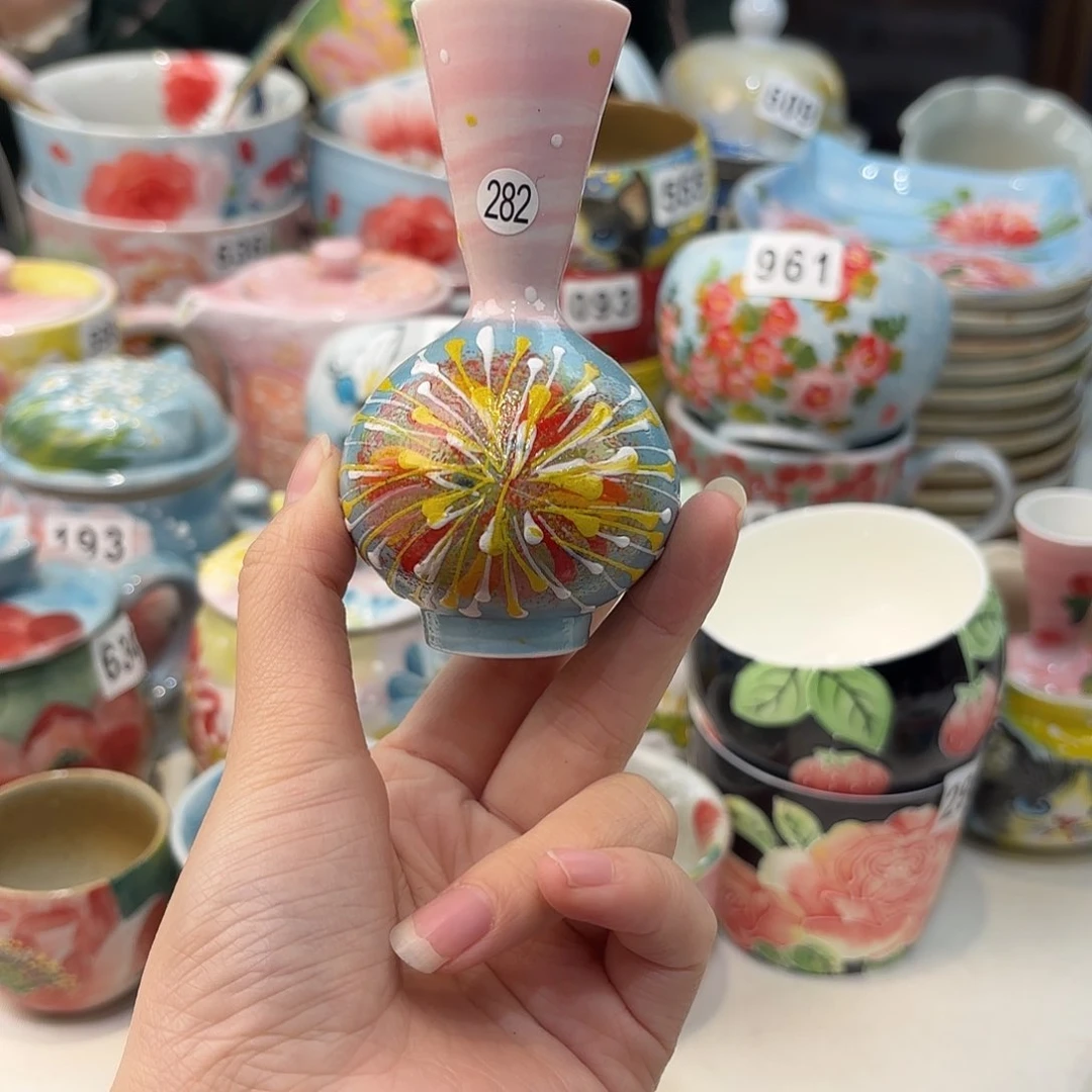 瓷片兔兔好可爱呀
