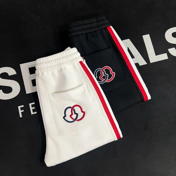 秋冬新款运动棉百搭舒适宽松纯色男士休闲裤【8871】