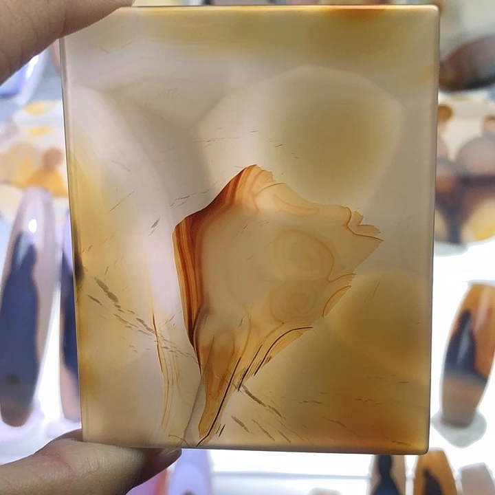 查罗石未镶嵌珠宝半成品6