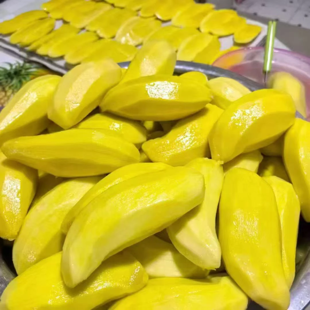 云南普洱晚熟芒果干