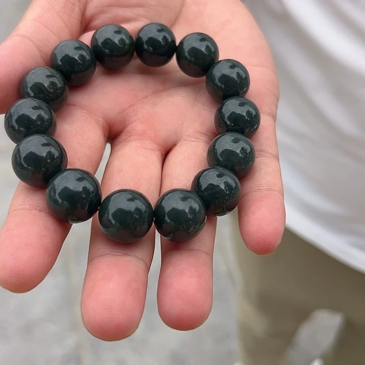 未镶嵌手串和田玉