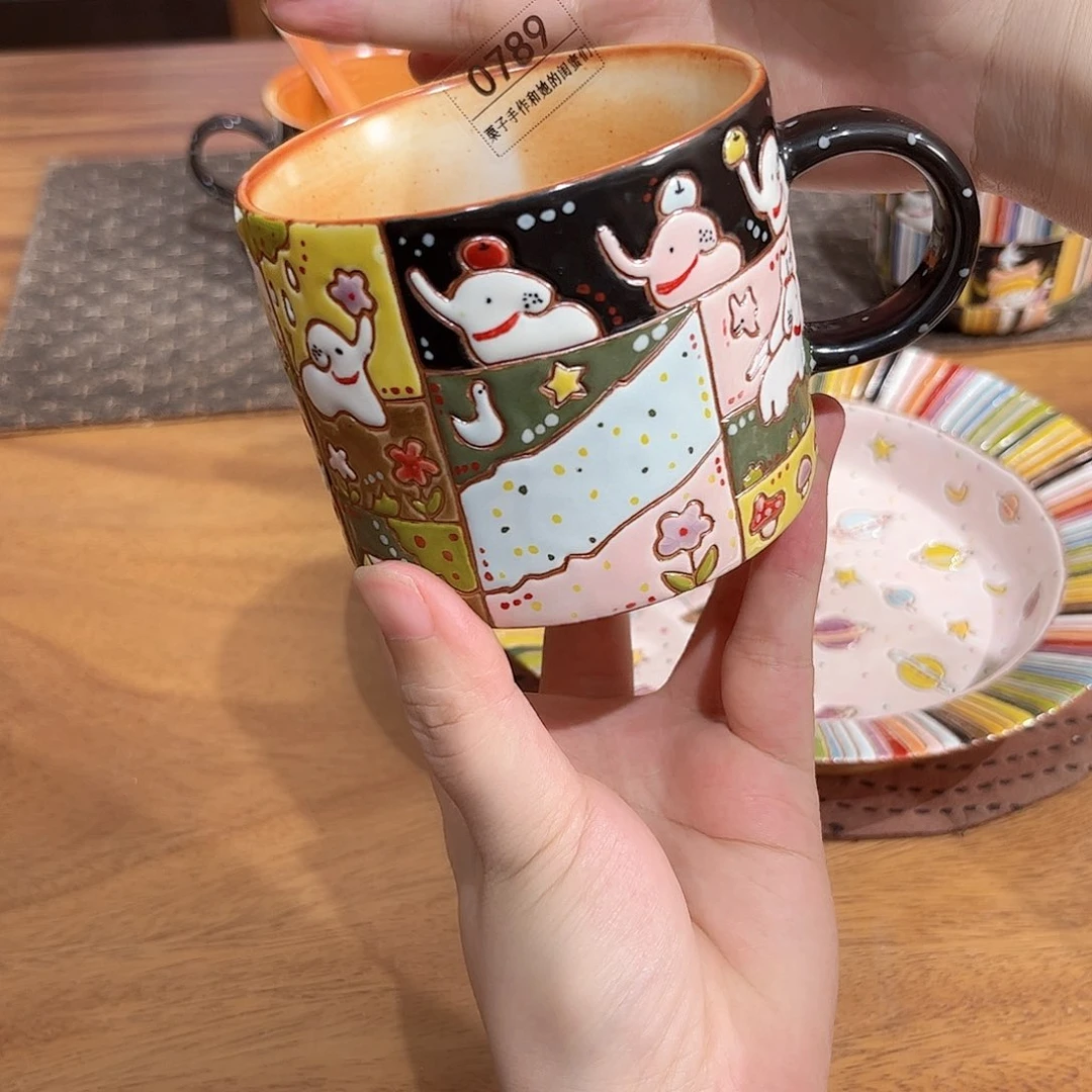 瓷片c***g手工制作工艺制作0789