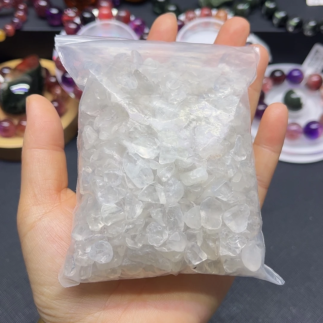 水晶未镶嵌手链天然水晶