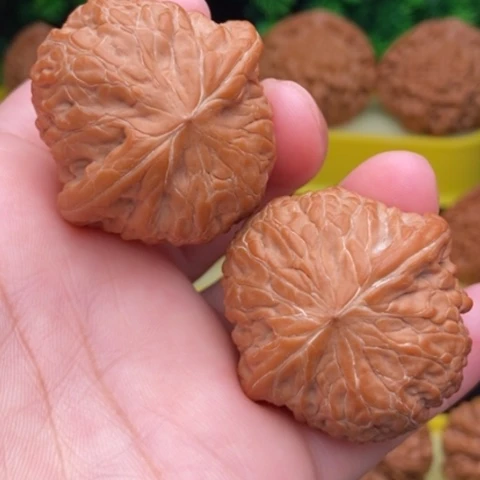 把件文玩核桃铁锤40全品